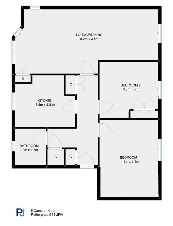 Additional image 27 of 2 bed flat for saleCameron Court, Rutherglen, Glasgow G73