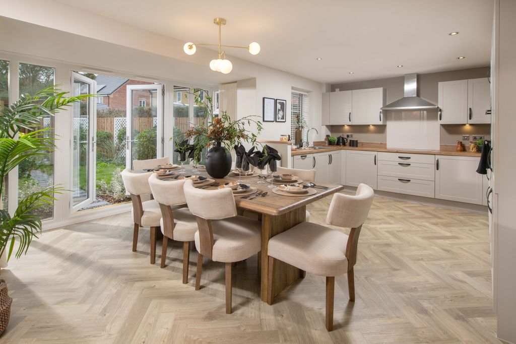 4 bed detached house for sale"Holden" at Chapel Lane, Bingham, Nottingham NG13