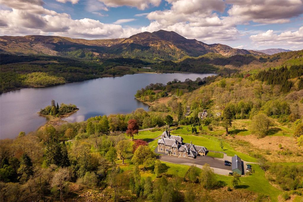 Detached house for saleTrossachs, Callander, Stirlingshire FK17