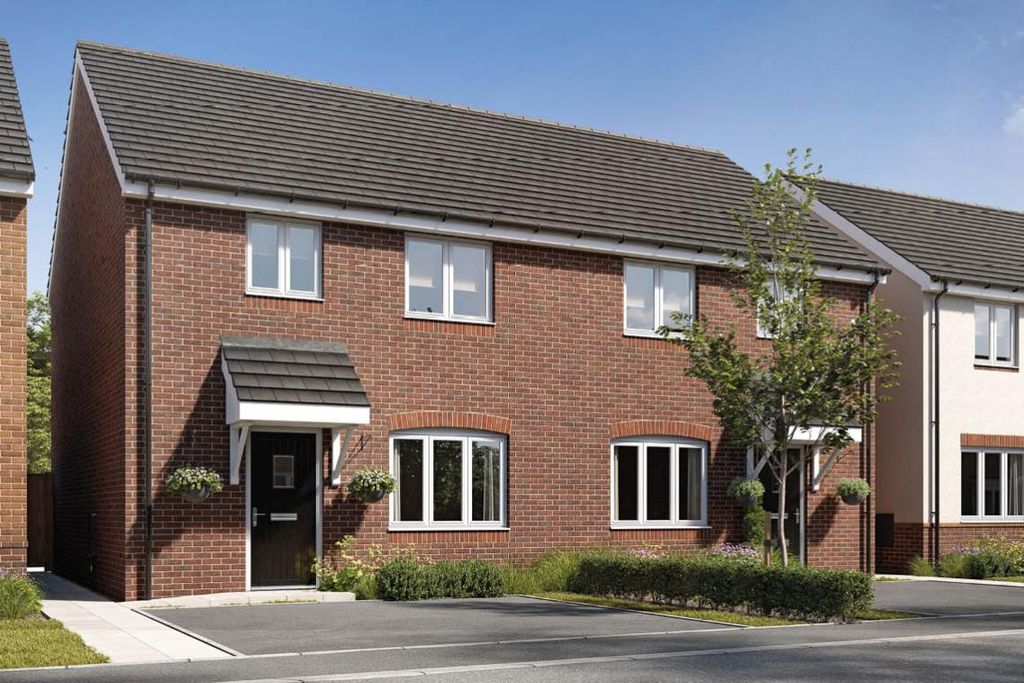 Additional image 7 of 3 bed semi-detached house for sale"Coleridge" at Station Road, Newport TF10