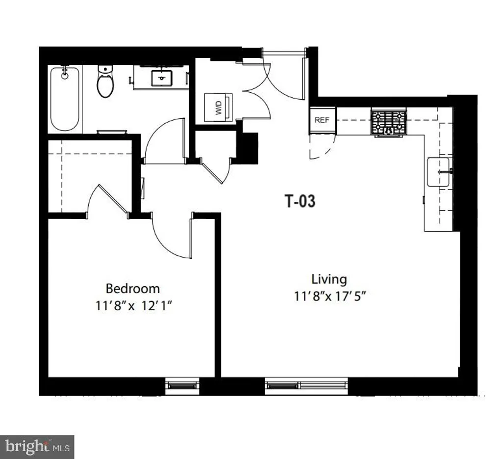 Additional image 13 of 1224 M Street NW Unit T-03, Washington, DC 20005