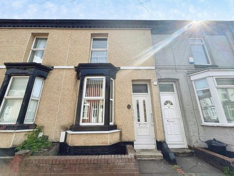 Pope Street, Bootle L20
