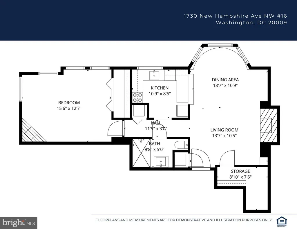 1730 New Hampshire Avenue NW Unit 16, Washington, DC 20009