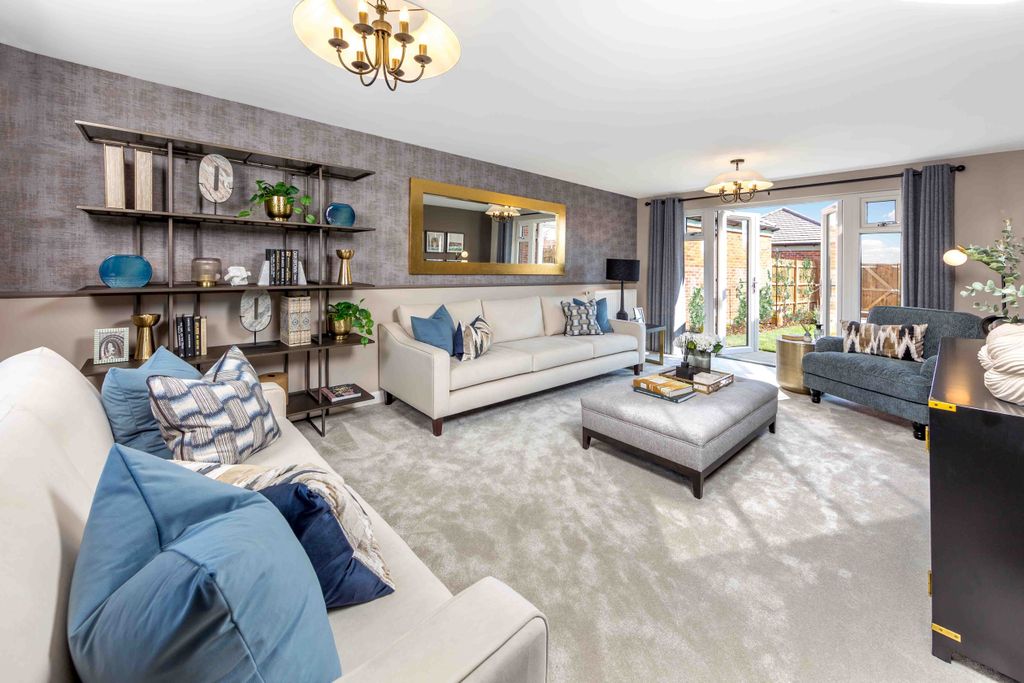 5 bed detached house for sale"Earlswood" at Sandwich Road, Deal CT14