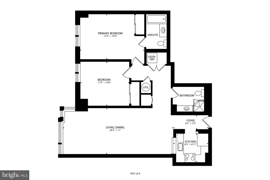 1150 K Street NW Unit 1008, Washington, DC 20005
