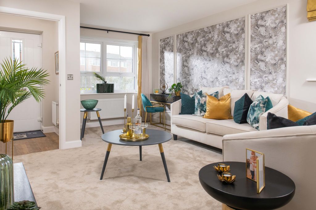 Additional image 2 of 3 bed semi-detached house for sale"Maidstone" at Waterhouse Way, Hampton, Peterborough PE7