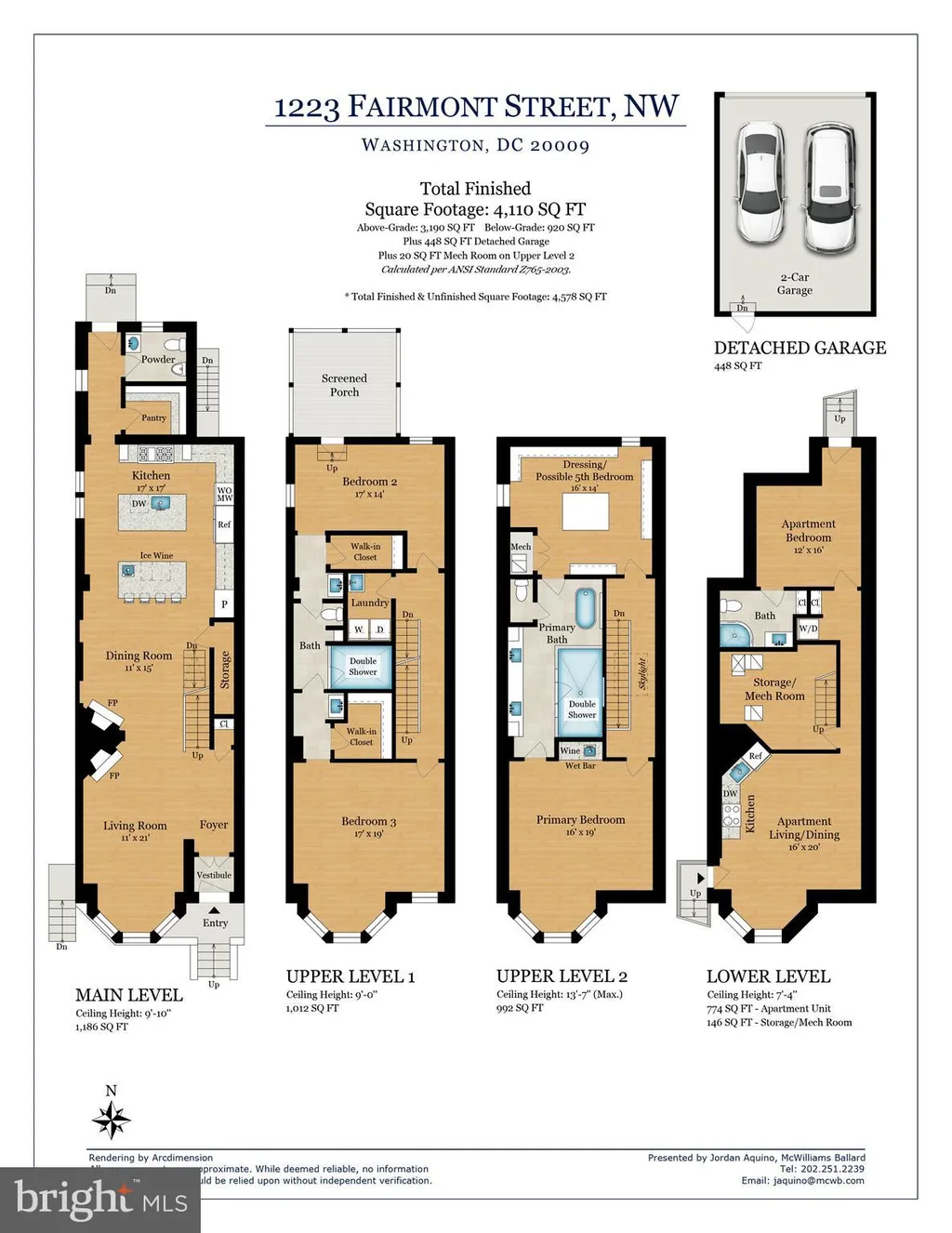 Additional image 2 of 1223 Fairmont Street NW, Washington, DC 20009
