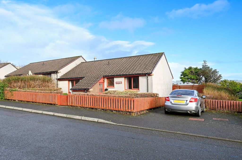 2 bed semi-detached bungalow for sale5 Bakland, Lerwick, Shetland ZE1