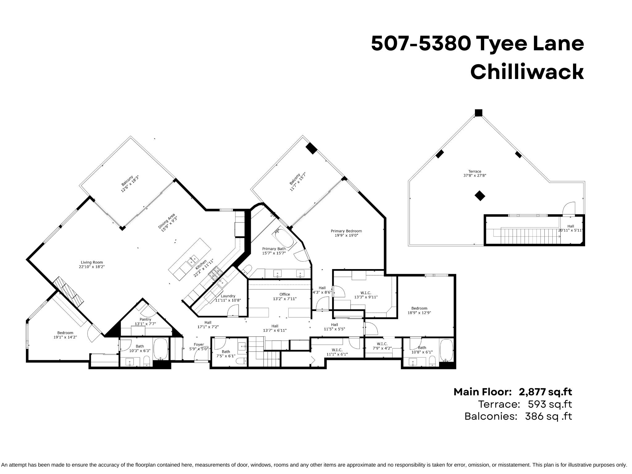 Additional image 6 of 507-5380 Tyee Lane, Chilliwack, BC, V2R 6B6