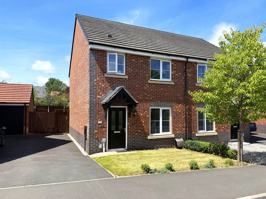 3 bed semi-detached house for saleHolland Drive, Shrewsbury, Shropshire SY2