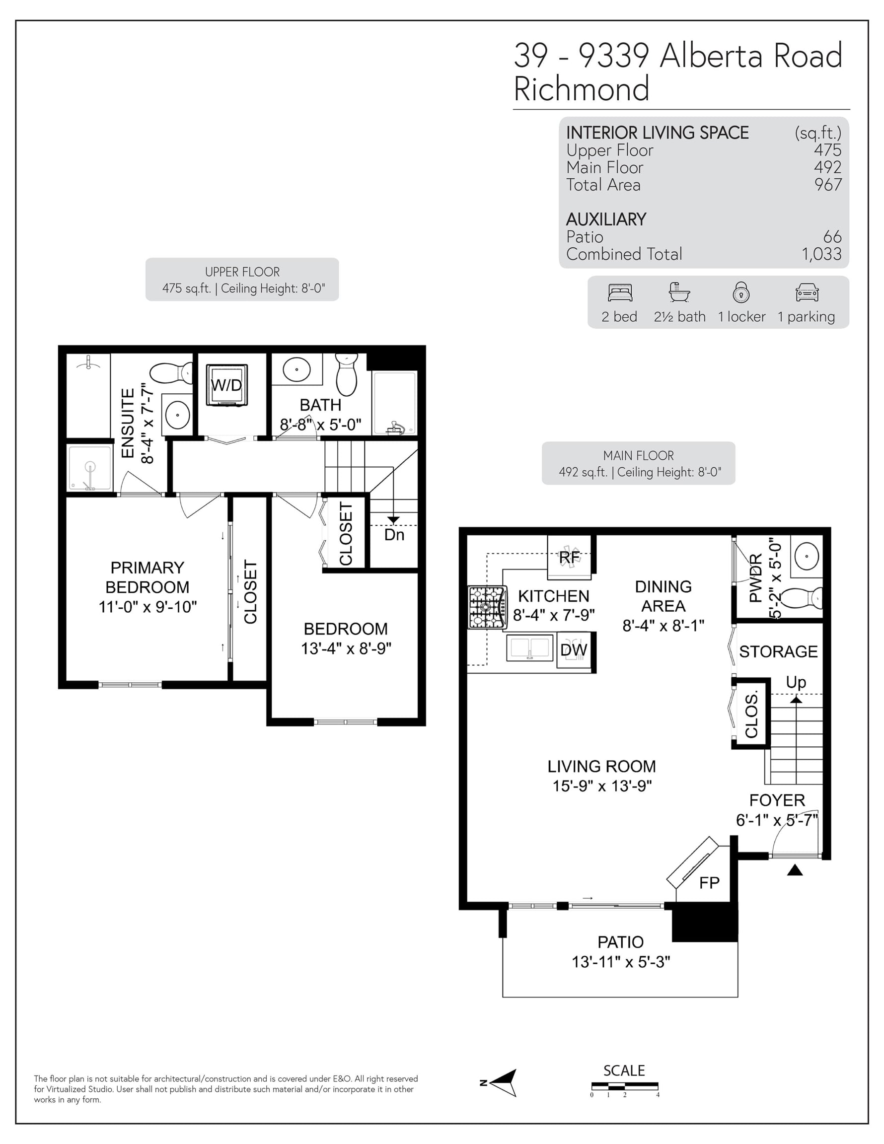 Additional image 2 of 39-9339 Alberta Road, Richmond, BC, V6Y 4E3