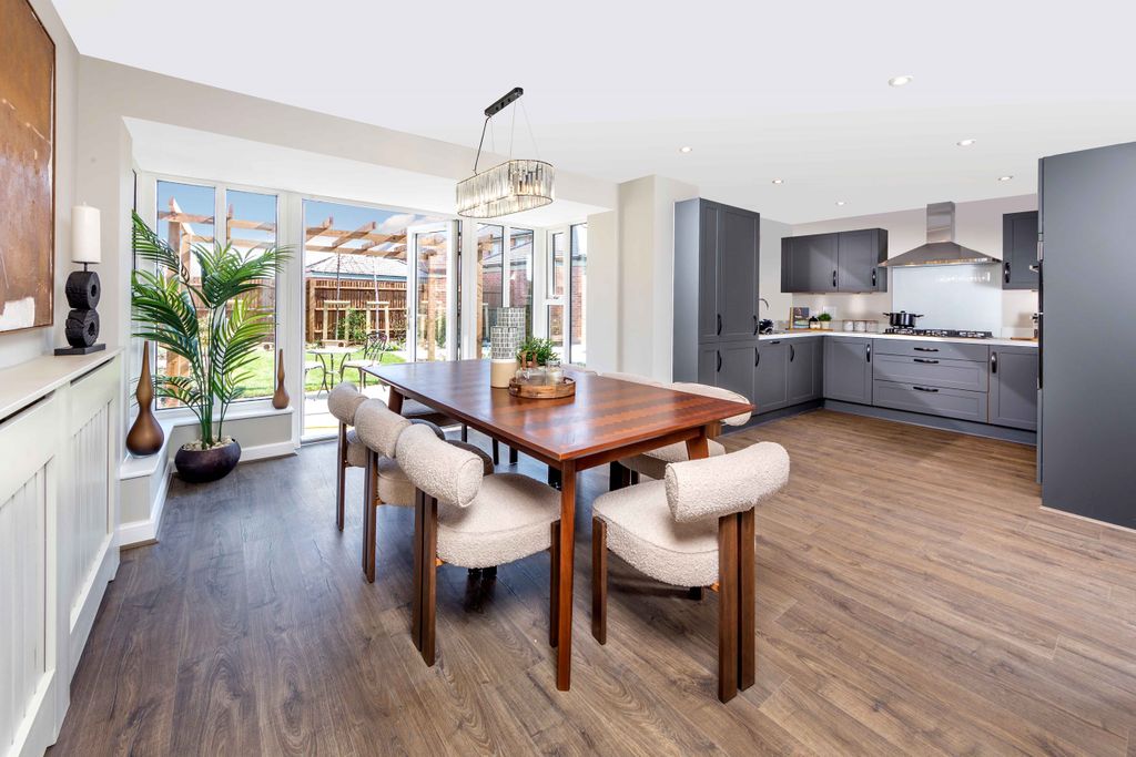4 bed detached house for sale"Winstone" at Sandwich Road, Deal CT14