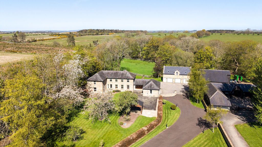 4 bed detached house for saleEast Thornton Farm, North Side, Morpeth, Northumberland NE61