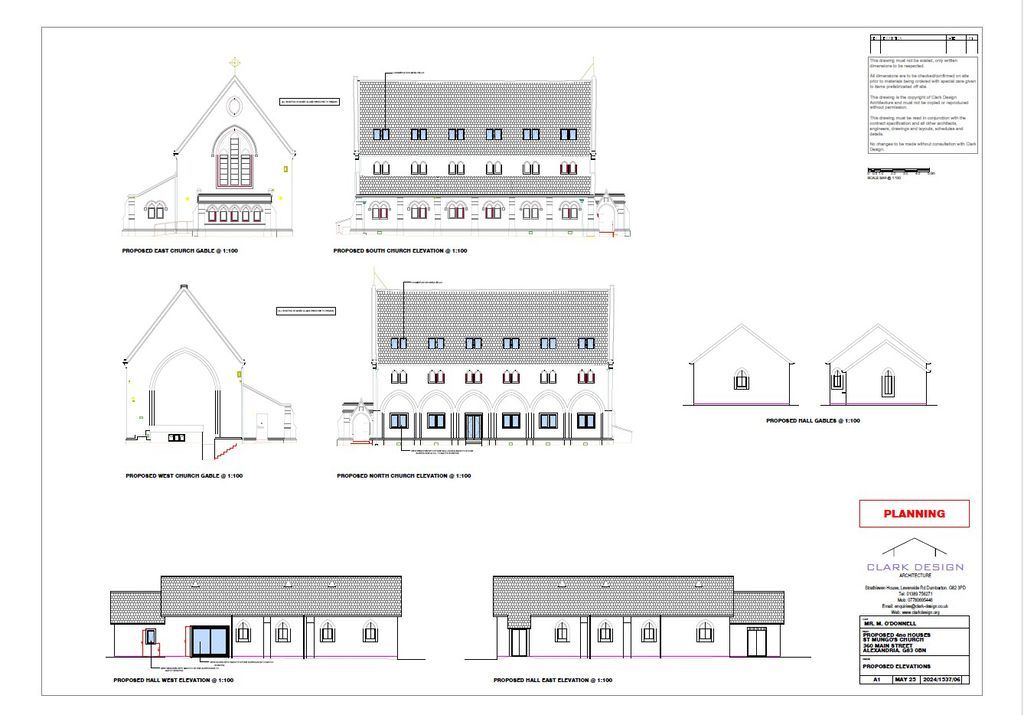 Additional image 41 of Land for saleSt Mungo's Episcopal Church & Hall, Main Street, Alexandria G83