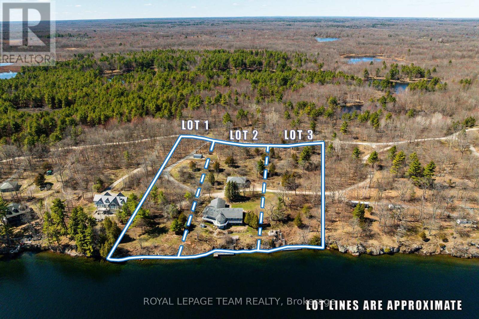 LOT 3 BIG RIDEAU NORTH SHORE ROAD
