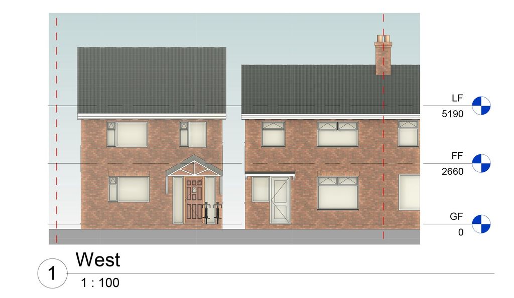 Additional image 2 of Land for saleLouise Avenue, Netherfield, Nottingham NG4