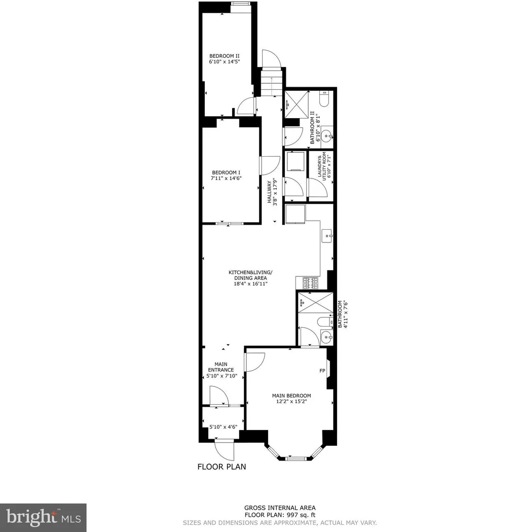 Additional image 6 of 817 6th Street NW Unit B, Washington, DC 20001