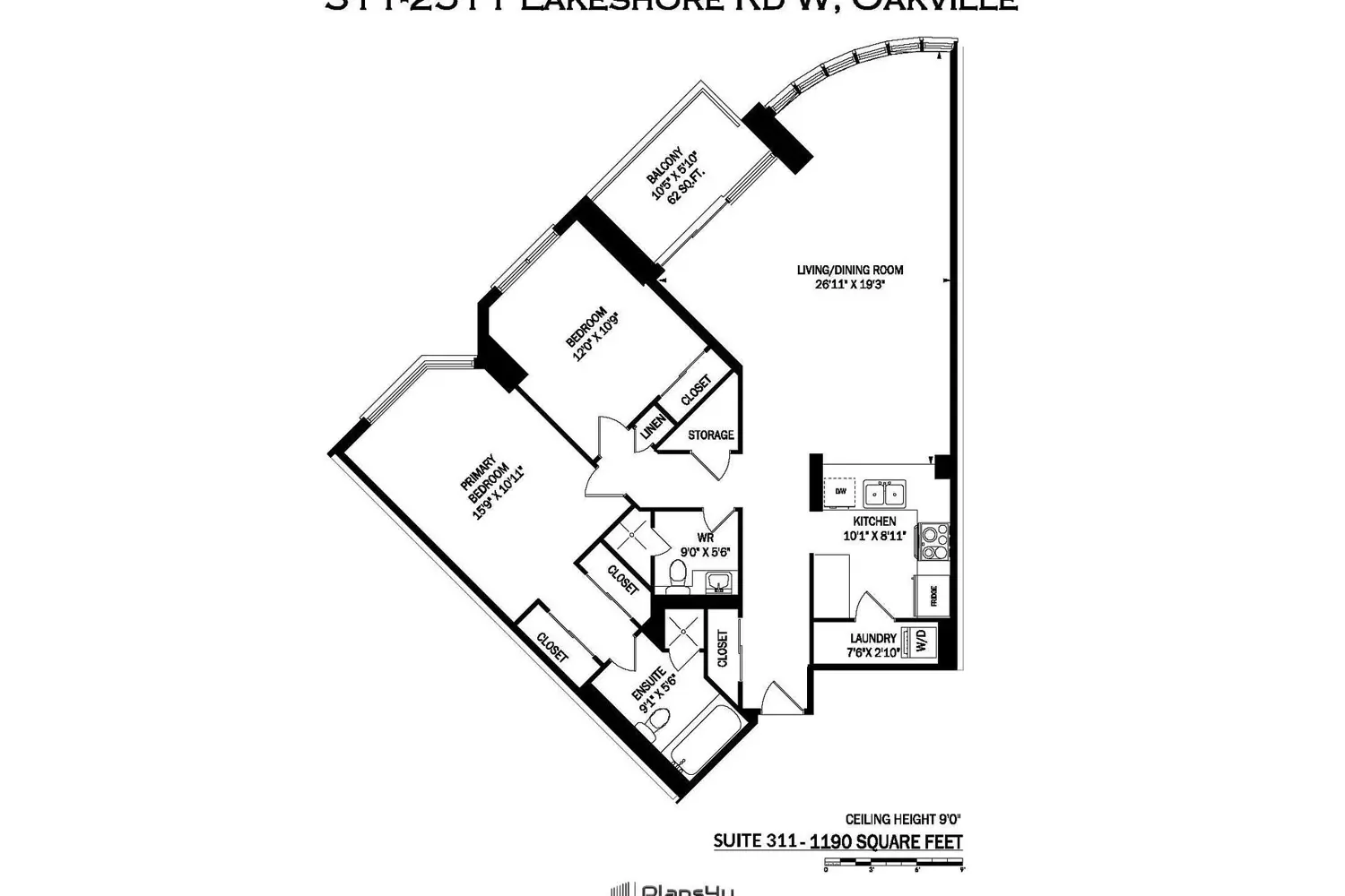 Additional image 16 of 2511 Lakeshore Road 311