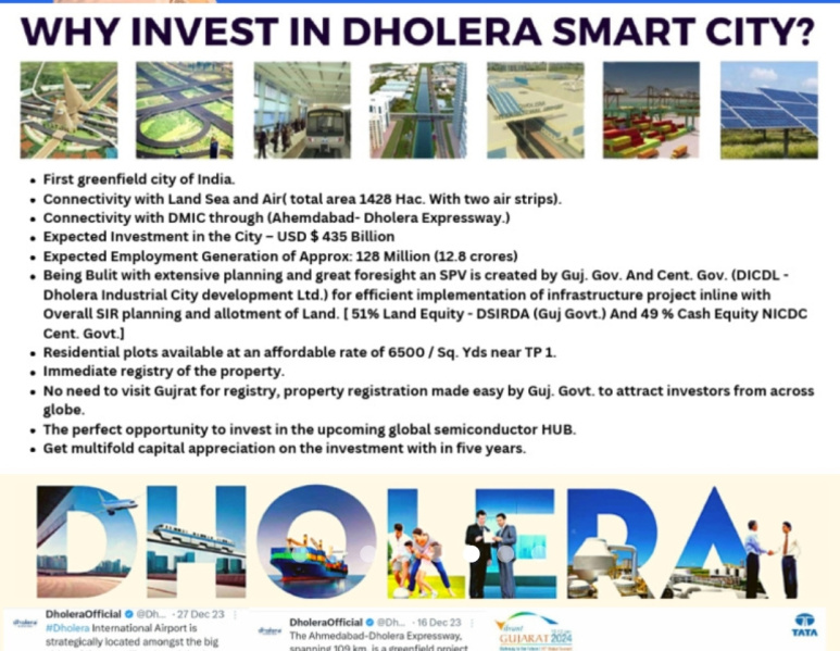 Dholera, Ahmedabad