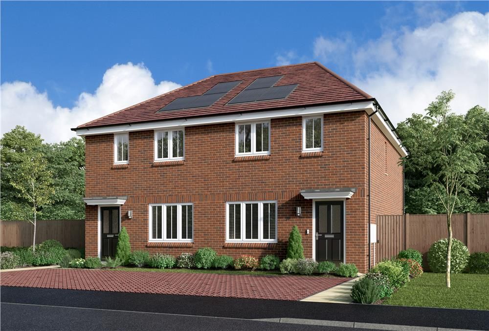 3 bed semi-detached house for sale"Denton" at Areley Common, Stourport-On-Severn DY13