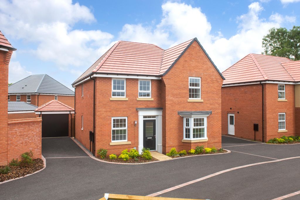 Additional image 2 of 4 bed detached house for sale"Holden" at Chapel Lane, Bingham, Nottingham NG13