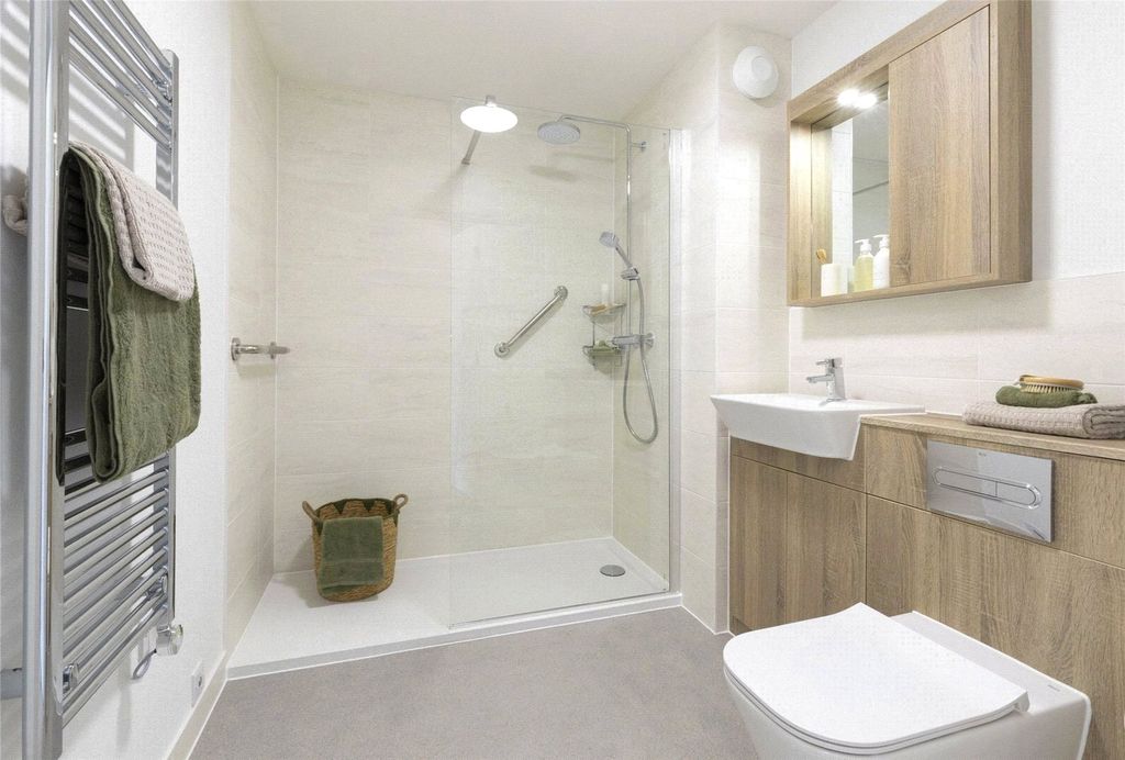 Additional image 6 of 1 bed flat for salePlot 42, Adam Lock Lodge, Glastonbury Road, Wells, Somerset BA5