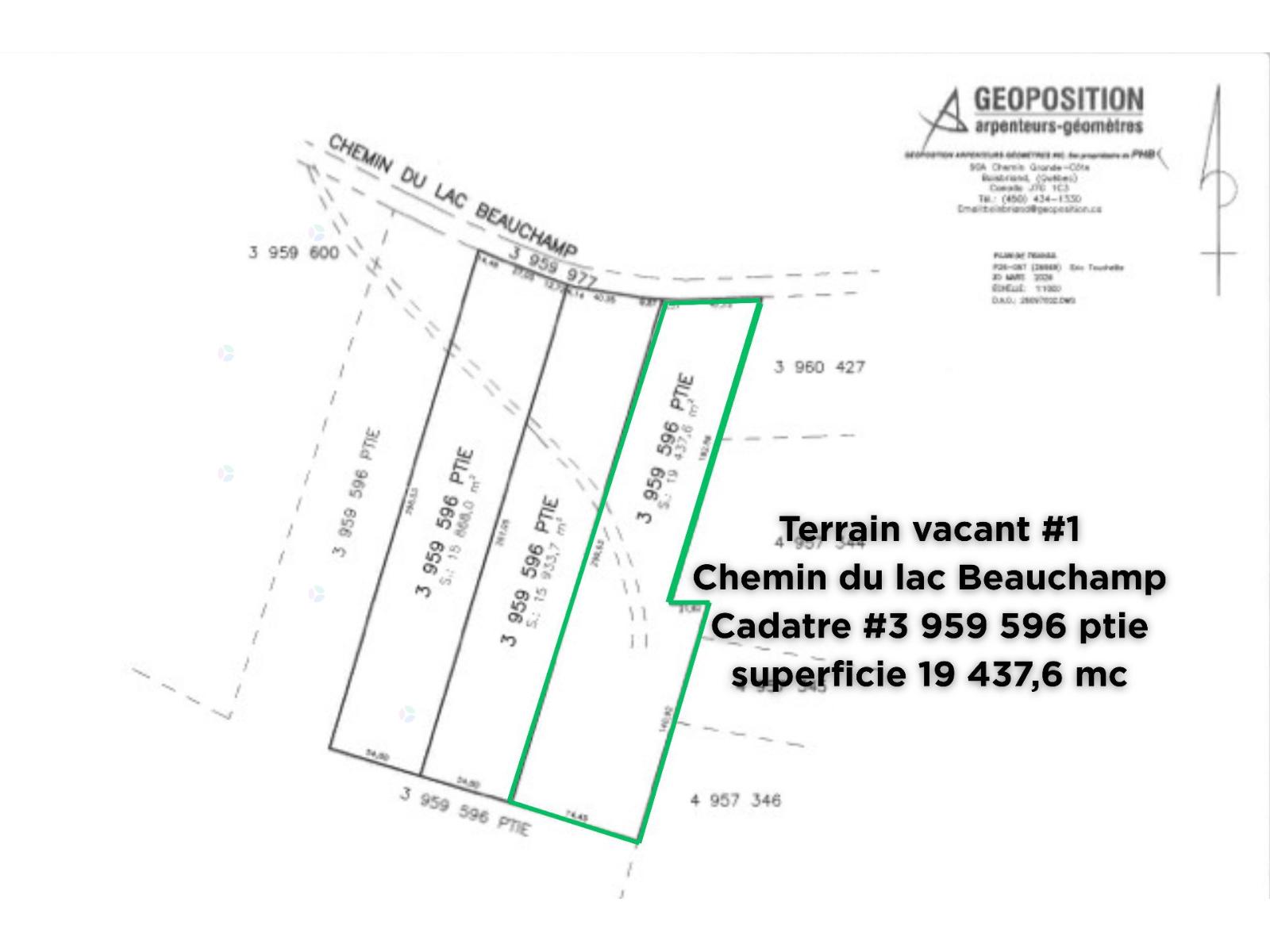 Ch. du Lac-Beauchamp