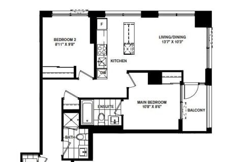 Additional image 8 of 1408-395 Square One Drive, Mississauga, ON, L5B 0P6
