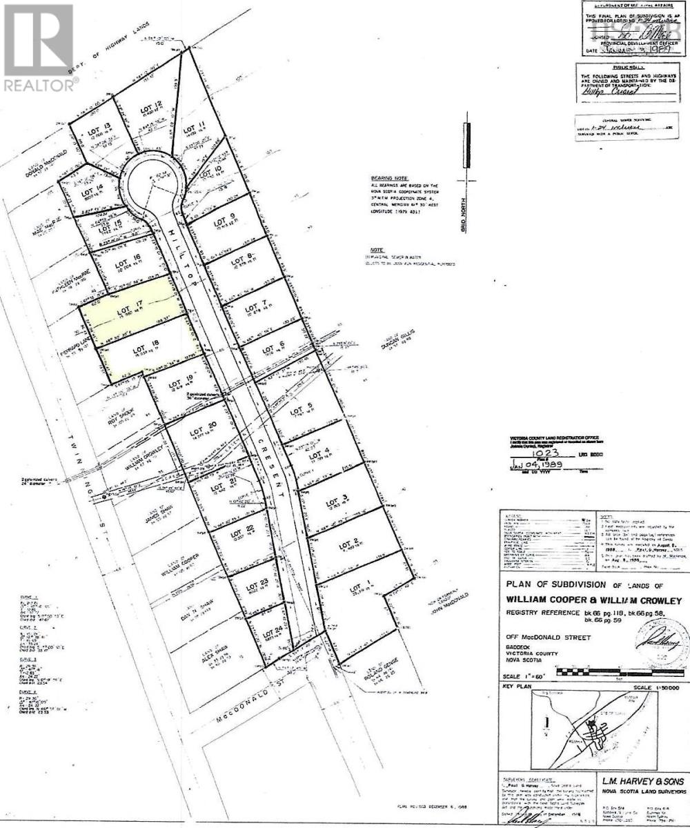 Lot 17 Hilltop Crescent