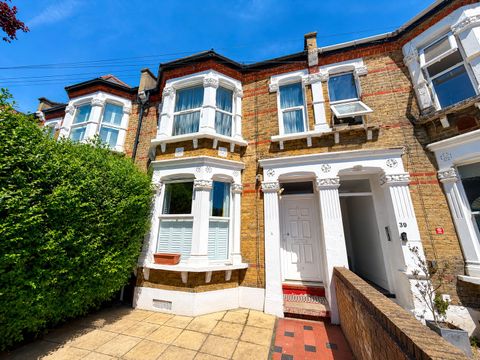 Whitbread Road, London SE4