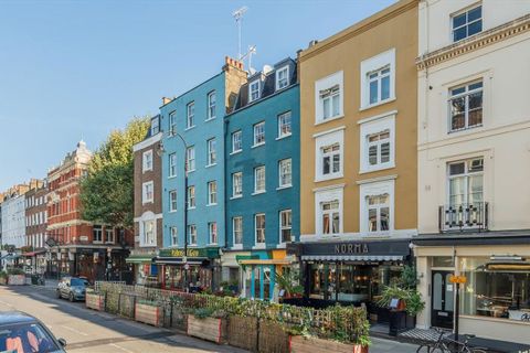 Charlotte Street, Fitzrovia &amp; Covent Garden W1T
