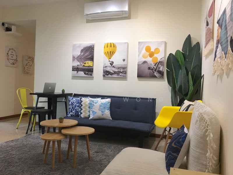 Additional image 6 of Spacious Beautiful Room@Queenstown MRT Station | Ladies Only Condo Unit