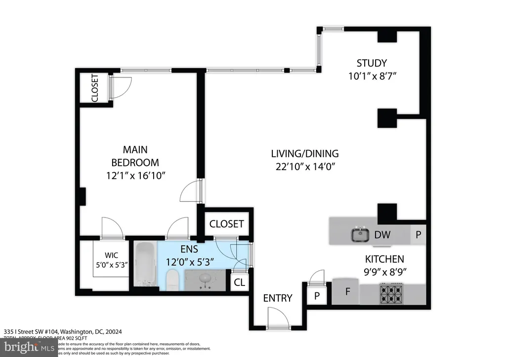 Additional image 63 of 355 I Street SW Unit S104, Washington, DC 20024