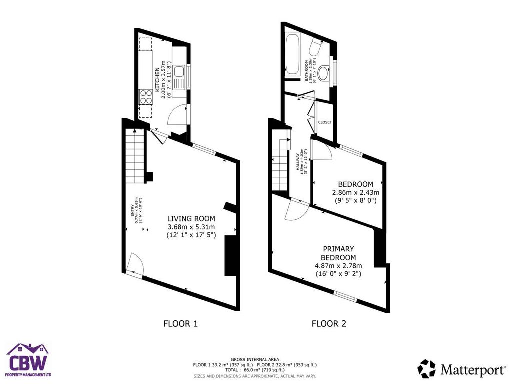 Additional image 7 of 2 bed terraced house for saleHenwalia, Caernarfon LL55
