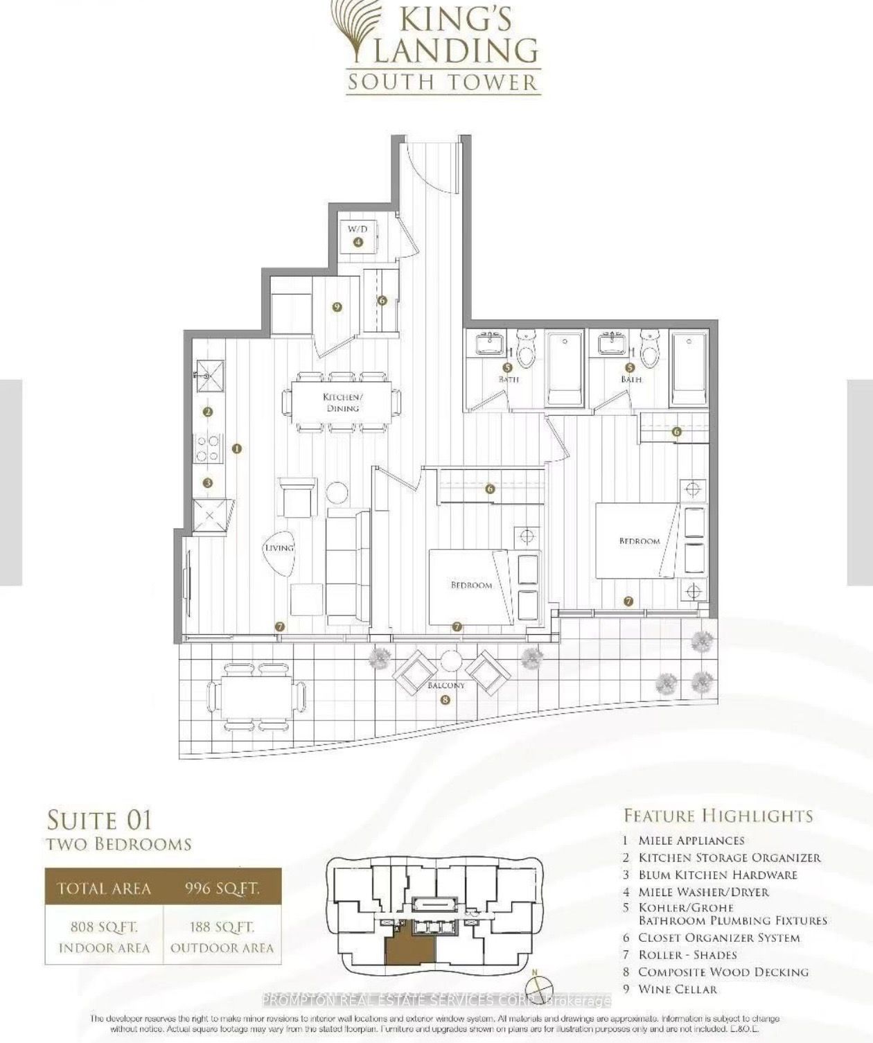 Additional image 2 of 2201-18 Esther Shiner Boulevard, Toronto, ON, M2K 0J7