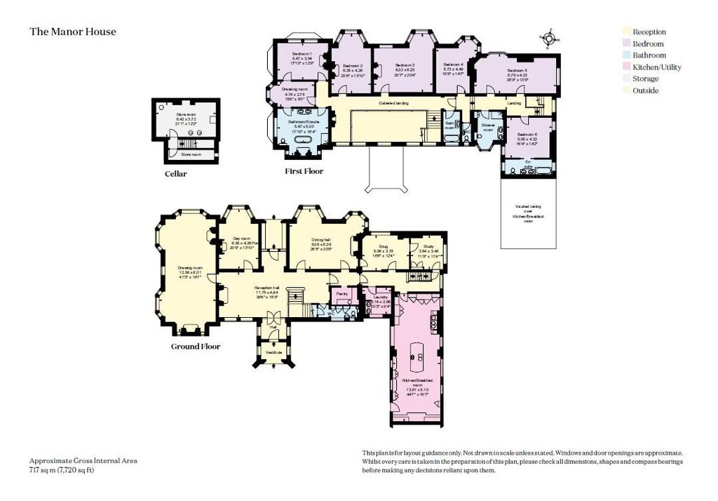 Additional image 20 of 6 bed detached house for saleThe Manor House & Cranford House, Kenilworth Road, Blackdown, Leamington Spa, Warwickshire CV32