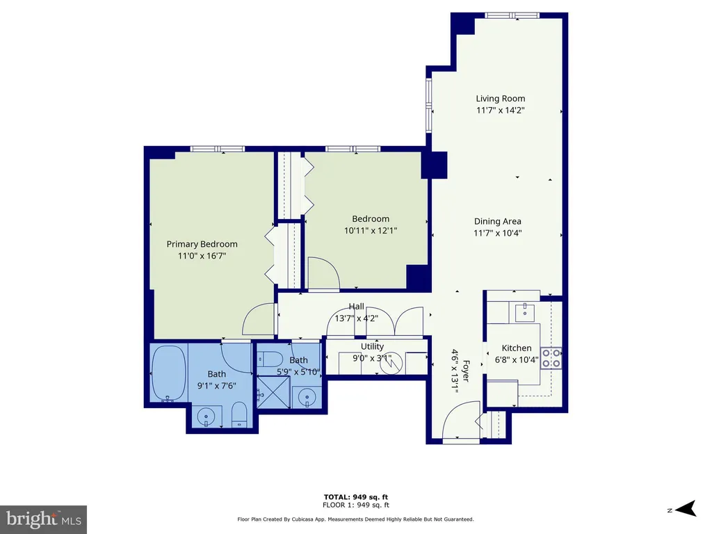 Additional image 2 of 1150 K Street NW Unit 810, Washington, DC 20005