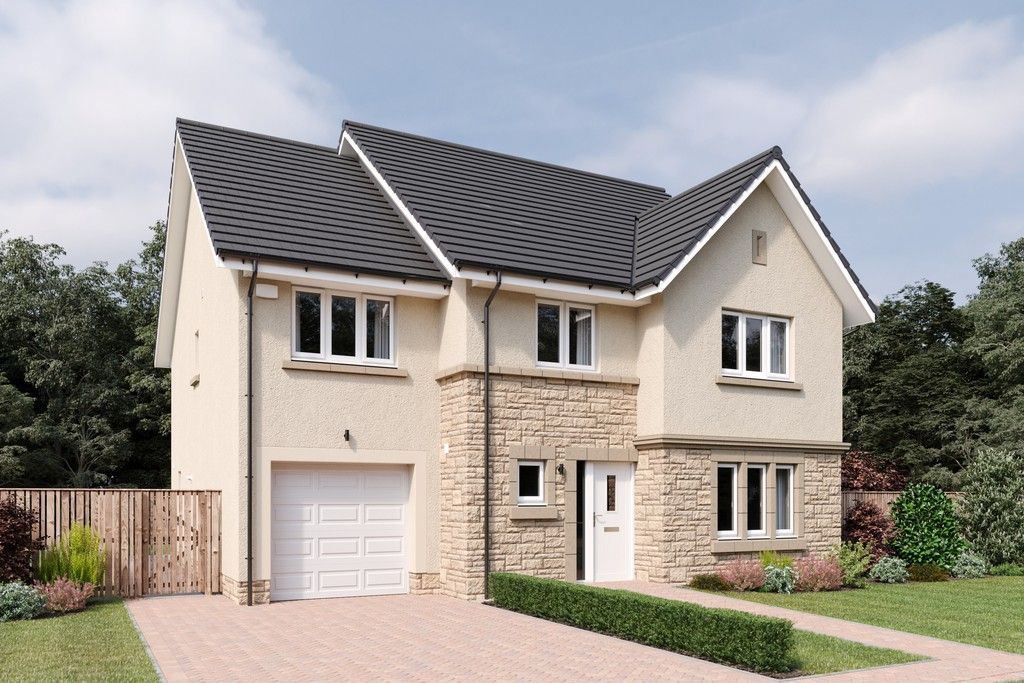 Additional image 2 of 5 bed detached house for sale"Darroch" at Ben More Drive, East Calder EH53