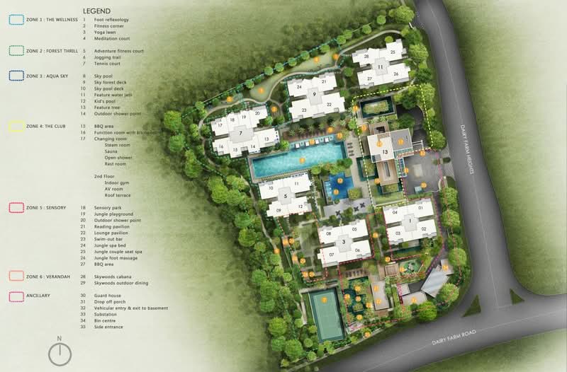 Additional image 20 of 7 Dairy Farm Heights