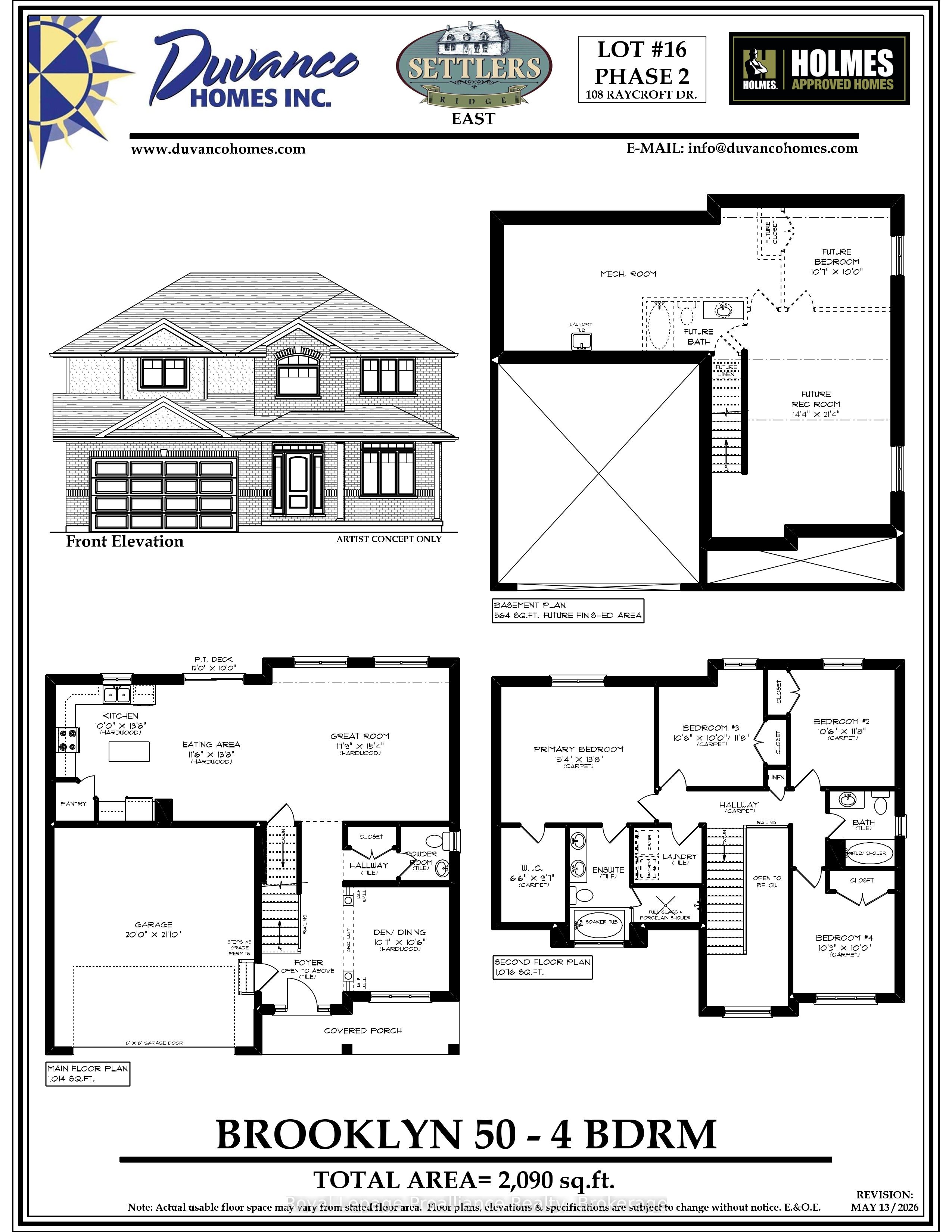 Additional image 2 of 108 Raycroft Drive, Belleville, ON, K8N 0L9