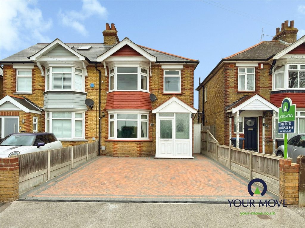 3 bed semi-detached house for saleMontefiore Avenue, Ramsgate, Kent CT11
