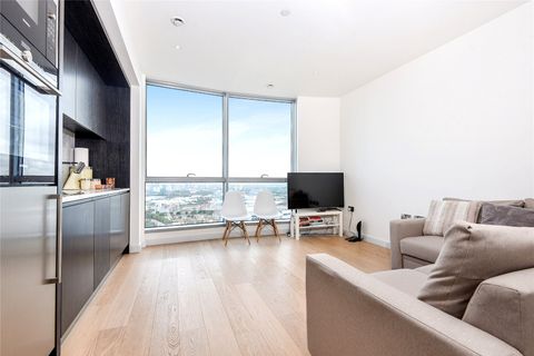 Biscayne Avenue, London E14, Studio to rent