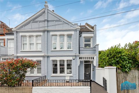 Oakley Gardens, Crouch End, London N8