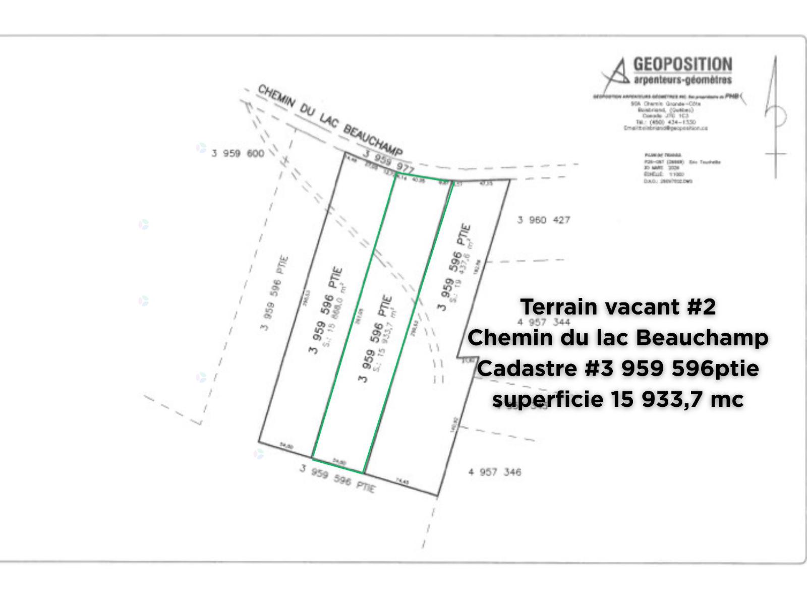 Ch. du Lac-Beauchamp