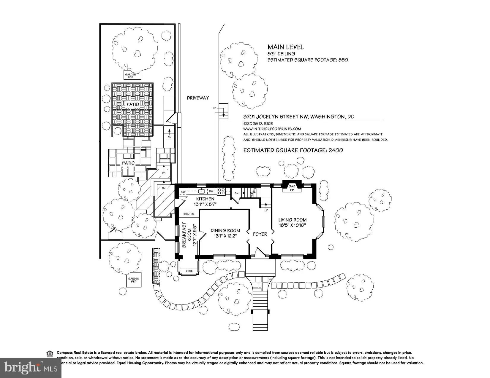 Additional image 119 of 3701 Jocelyn Street NW, Washington, DC 20015