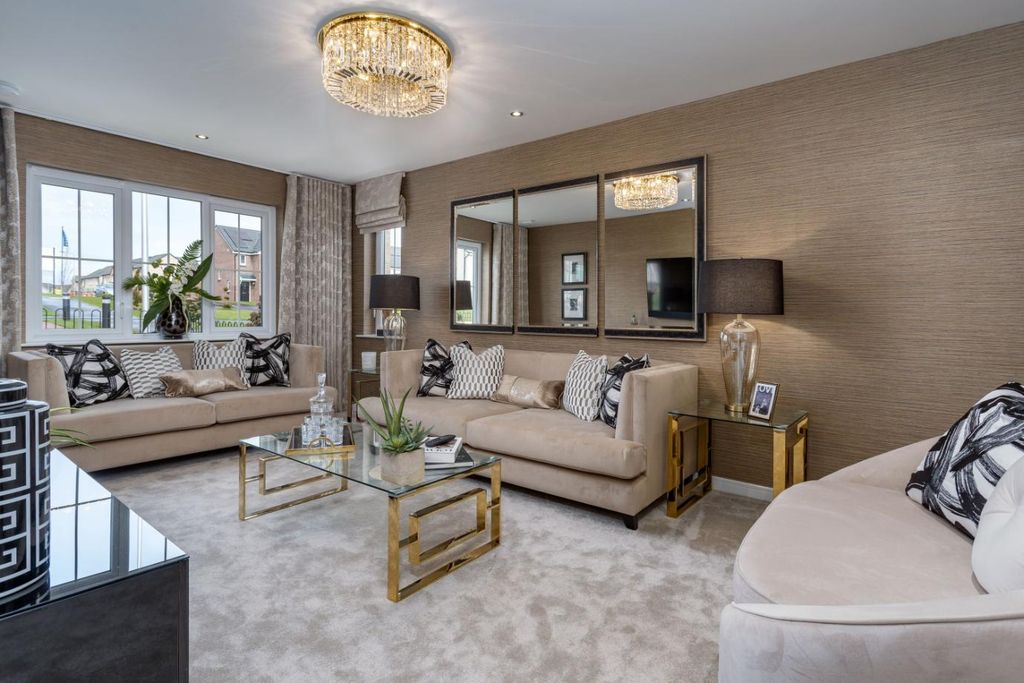 Additional image 2 of 4 bed detached house for sale"The Ainsdale" at Main Street, Newmains ML2