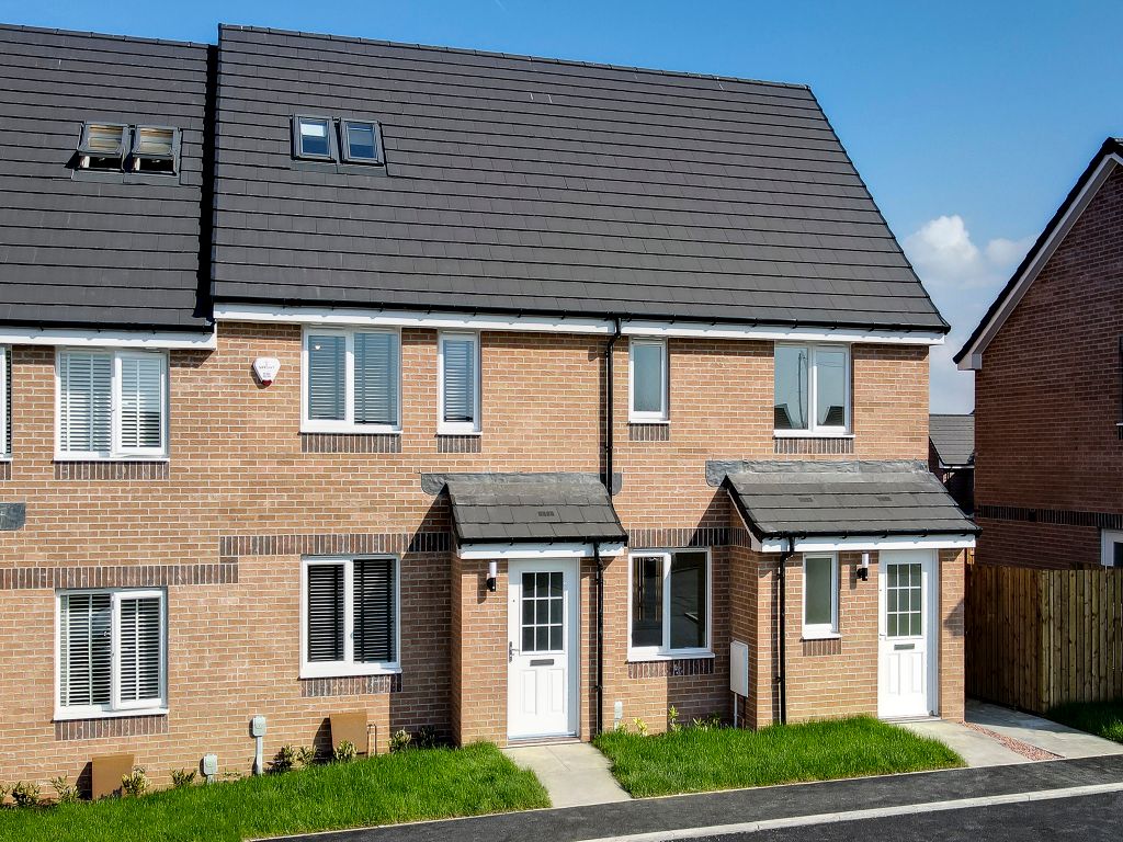 3 bed terraced house for sale"The Brodick" at Byrehill Place, Kilwinning, Ayrshire KA13