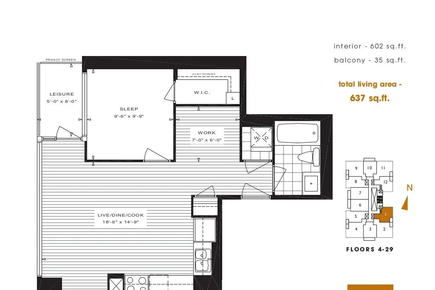 28 Ted Rogers Way 1501 photo 4