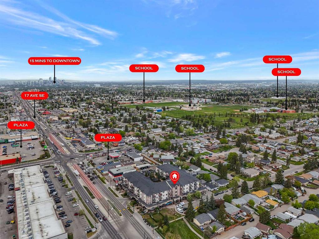 Additional image 2 of 401-1727 54 Street SE, Calgary, AB, T2A 1B7
