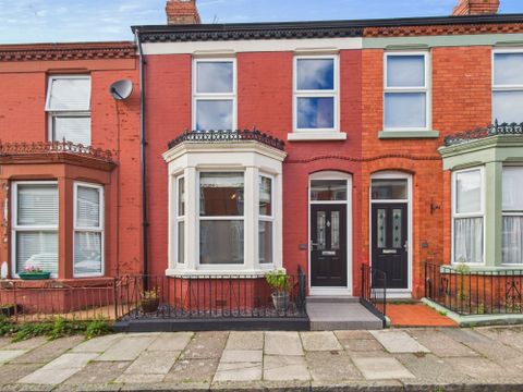 Milner Road, Aigburth, Liverpool. L17